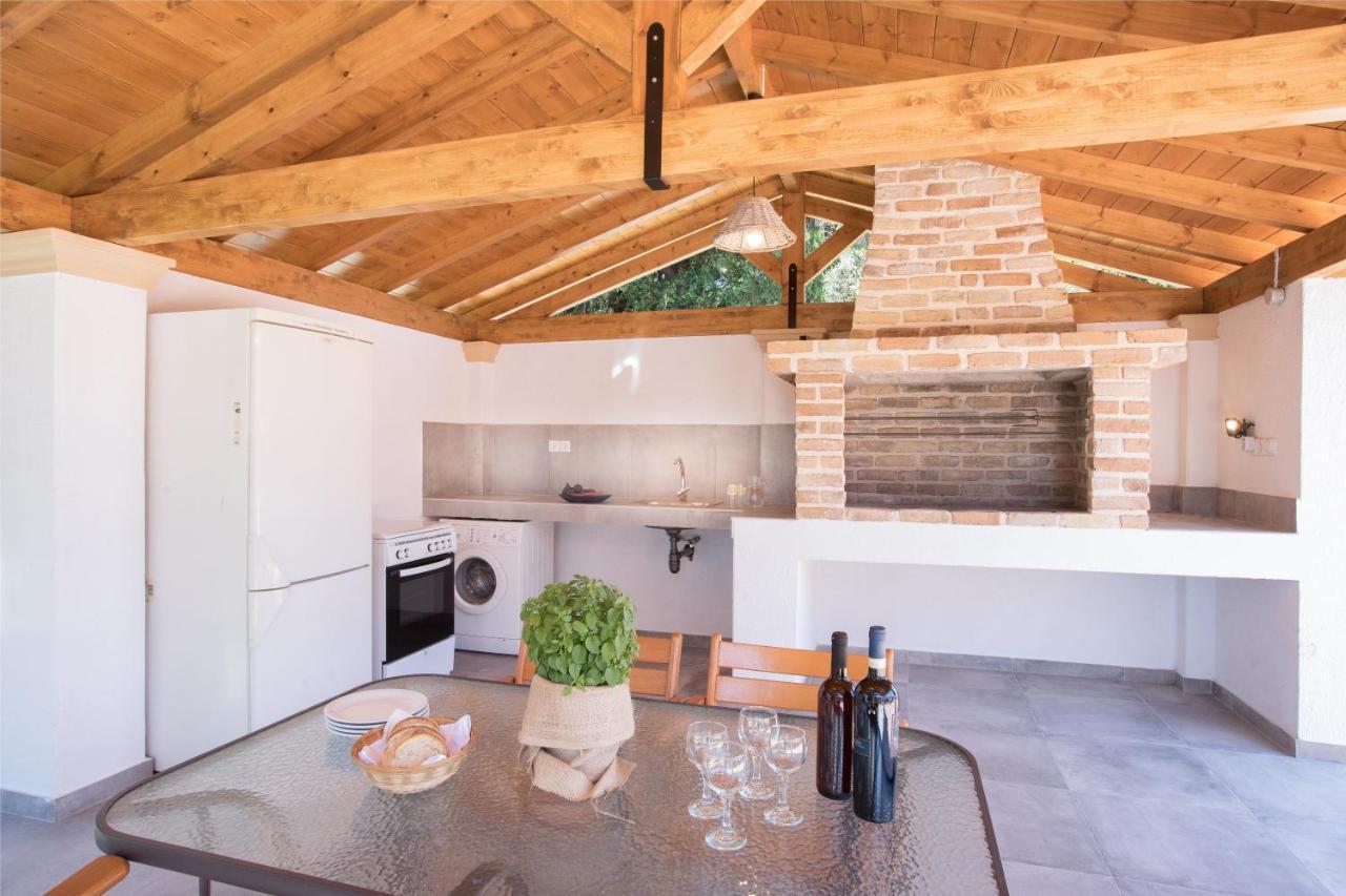 Olive Tree House Vila Evropouloi Exterior foto