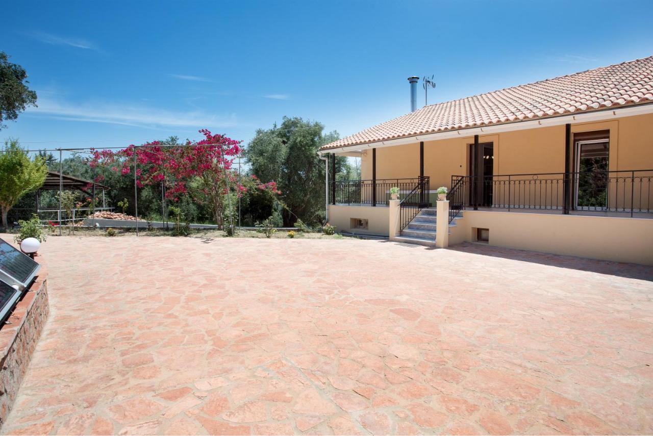 Olive Tree House Vila Evropouloi Exterior foto