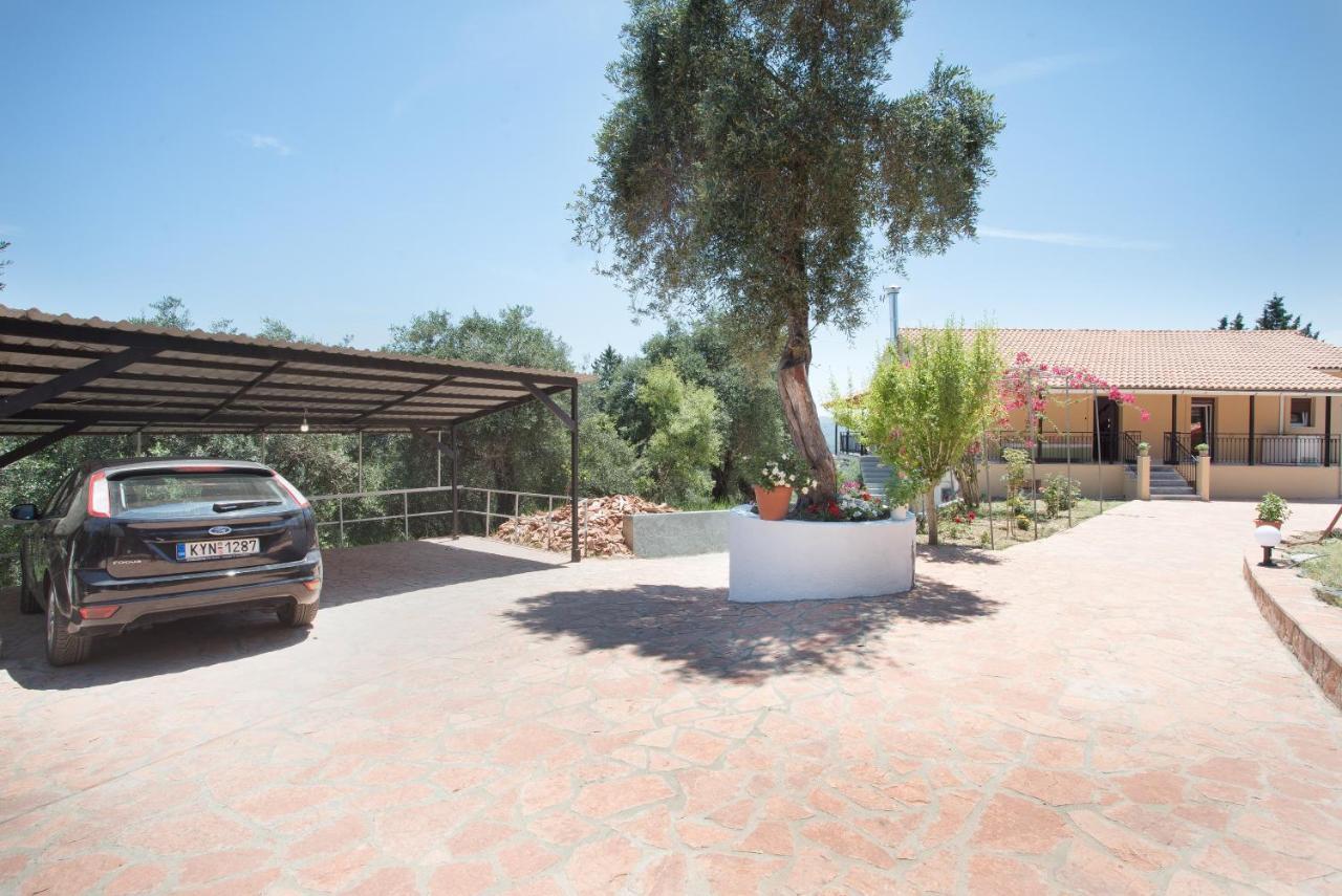 Olive Tree House Vila Evropouloi Exterior foto