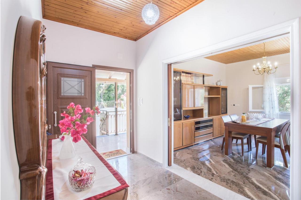 Olive Tree House Vila Evropouloi Exterior foto
